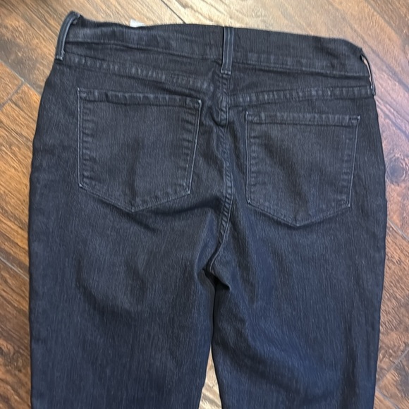 Not your daughter’s jeans dark wash cropped high rise size 12 (D18) - Picture 7 of 7